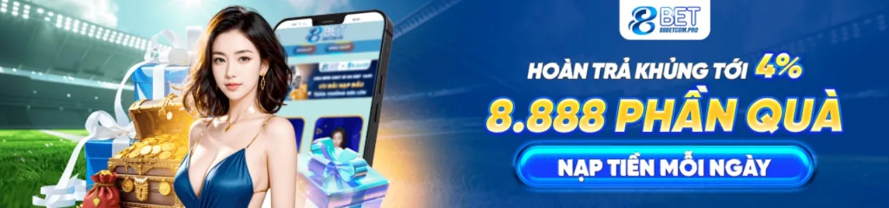 Banner khuyến mãi thể thao với các phần thưởng hấp dẫn